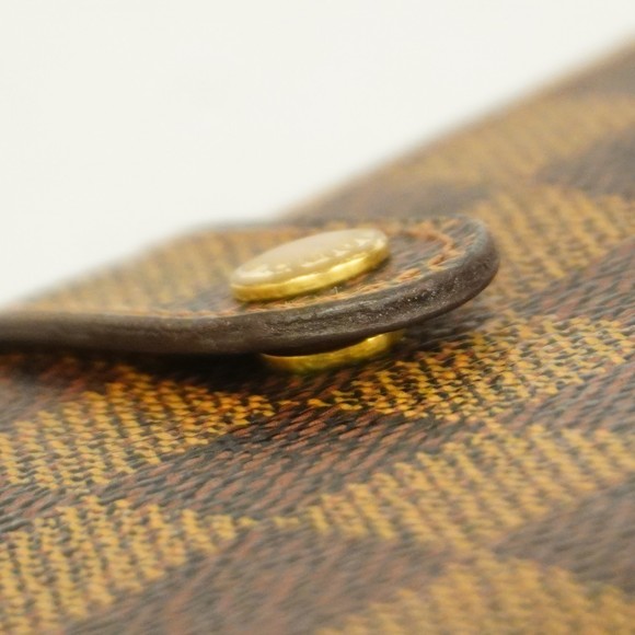 Louis Vuitton Bi Porte Damier Monnaie Wallet Embene - Picture 6 of 9